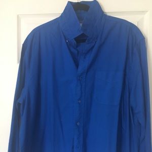 Fresh Produce oxford-style button-down shirt